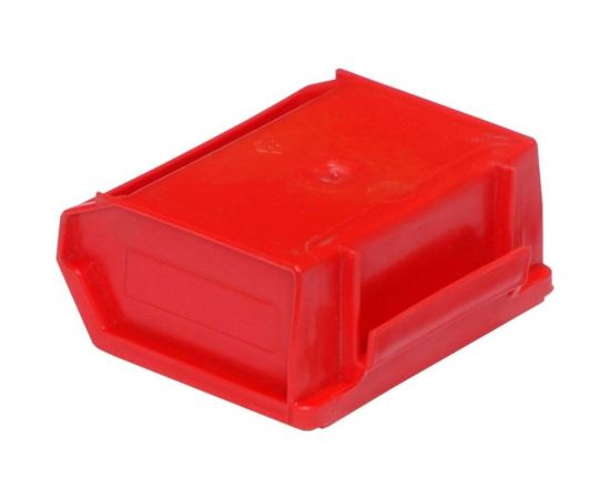 Лоток для склада ООО Комус 96 х 105 х 45 красный, сплошной 1028927 – изображение 2