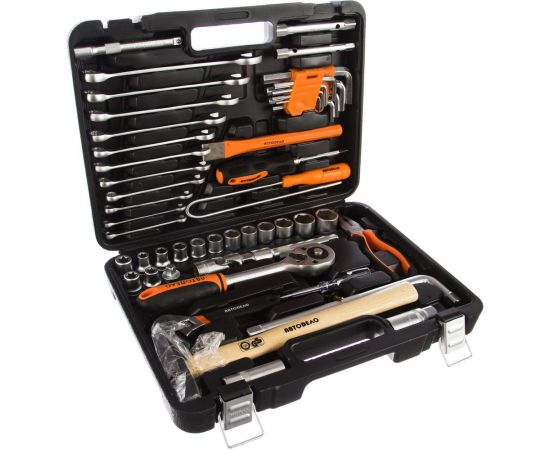 Набор инструмента АвтоDело 1/2" DR 51 предмет 39951 16031 – изображение 2