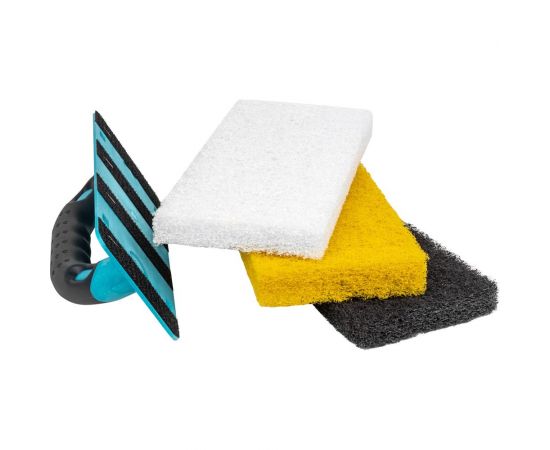 Набор падов с ручкой для очистки плитки BIHUI CSPK4 – изображение 2