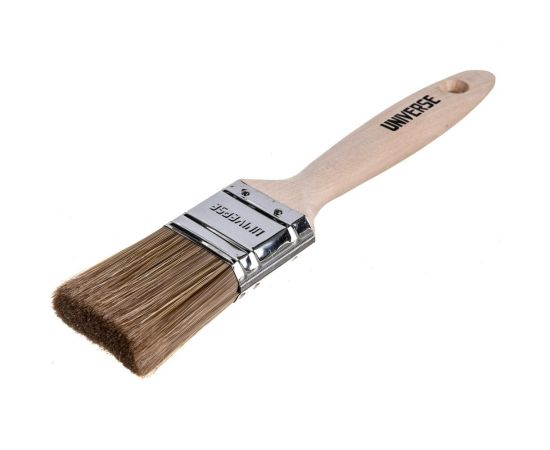 Плоская кисть GROSSMEISTER PRO, смешанная щетина, 40 мм 001202040 – изображение 2