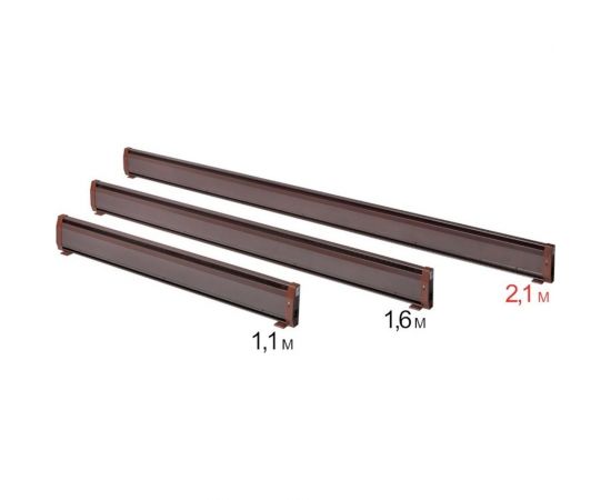 Электрический плинтусный обогреватель Mr.Tektum SmartLine 2,1м 900Вт коричневый AG-SMART21-BRL – изображение 2