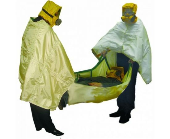 Пожарно-спасательный комплект (самоспасатель и носилки) Шанс 2НН 112348 – изображение 2