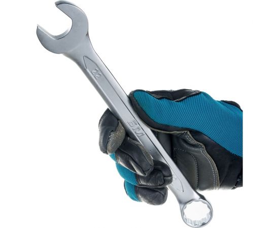 Набор ключей БМ КГК 8-27 мм 12 предметов тетроновая сумка CrV 974412 – изображение 2