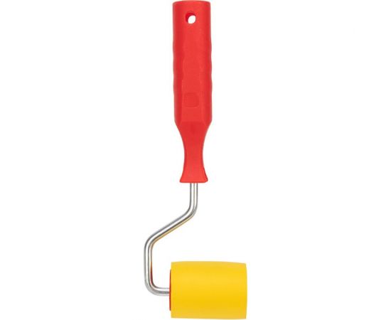 Резиновый валик REXANT для прикатки обоев, ширина ролика 50 мм, ручка 6 мм 89-0093 – изображение 2