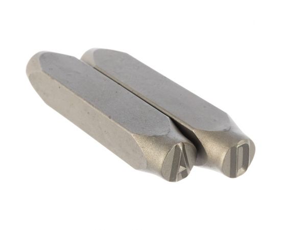 Буквенные клейма SITOMO N10 латиница стальные 19695 – изображение 2