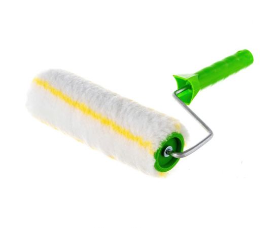 Валик ON ГИРПЭЙНТ со швом, в сборе, иск. мех, ворс 14 мм 200х48мм, бюгель 6 мм 02-02-442 – изображение 2