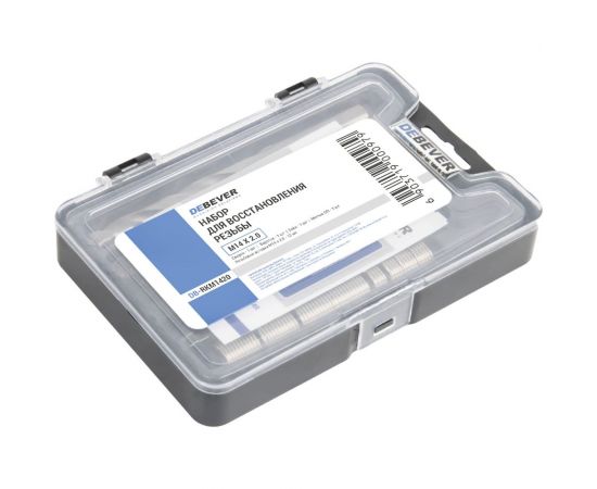 Набор для восстановления резьбы DeBever М14x2,0 DB-RKM1420 – изображение 2