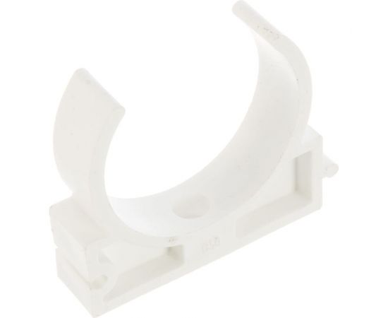 Одинарная опора PRO AQUA PP-R белая d-50 мм PA18016Pb – изображение 2