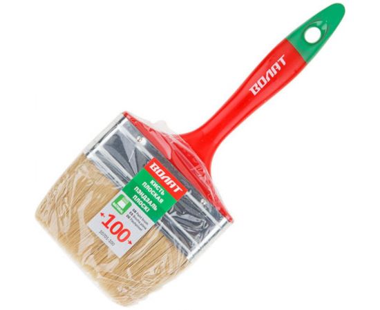 Кисть ВОЛАТ плоская 100 мм 10701-100 – изображение 2