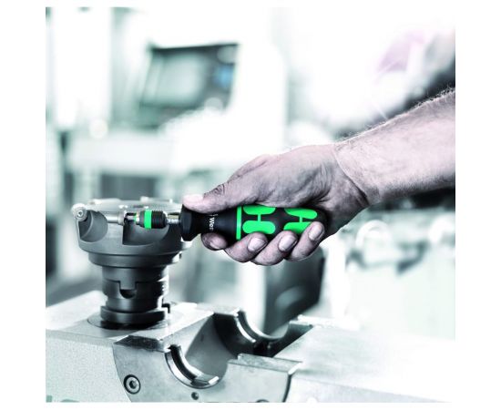 Динамометрическая отвертка Wera, серия 7440, 0.3-1.2 Нм, 1/4"", WE-074700 – изображение 2