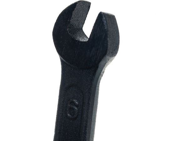 Гаечный рожковый двусторонний ключ SITOMO 6х8 окс. 48277 – изображение 2