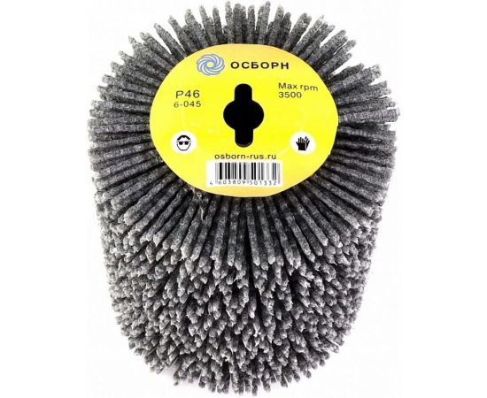 Щетка валик спиральная по дереву на щеточные шлифмашины (100 мм; Р46) ОСБОРН PLM.SBMAKP46 – изображение 2