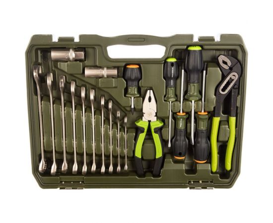 Набор инструмента 1/2, 1/4 72 предмета ДТ/4 Дело Техники 620772 – изображение 2