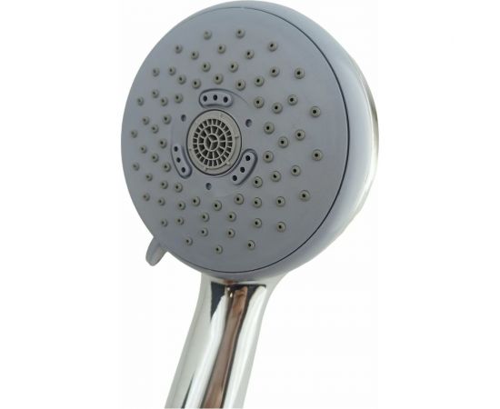 Душевая лейка GRIALE 3 режима подачи воды цвет хром DK509 – изображение 2