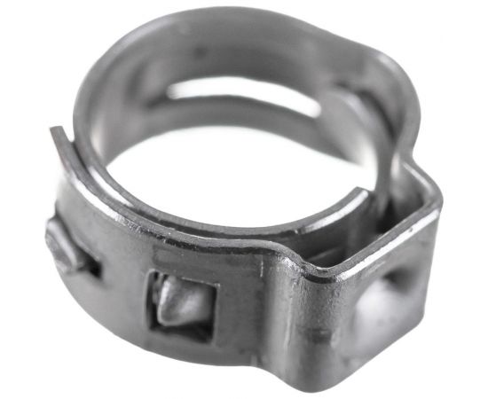 Ушковый хомут OETIKER 6.8-8.0 мм, ширина 5 мм, нерж. сталь, Швейцария, 10 шт. 16700002 – изображение 2