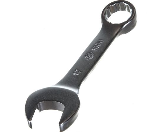 Комбинированный ключ KING TONY укороченный 17 мм 10D0-17 – изображение 2