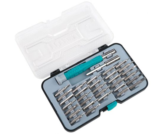 Набор отверток TOTAL для точных работ 32 шт THT250PS0321 – изображение 2