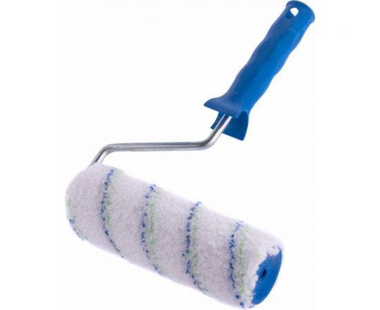 Валик 180 мм, ворс 12 мм, D - 48 мм, D ручки - 8 мм СИБРТЕХ Водные краски 80136 – изображение 2