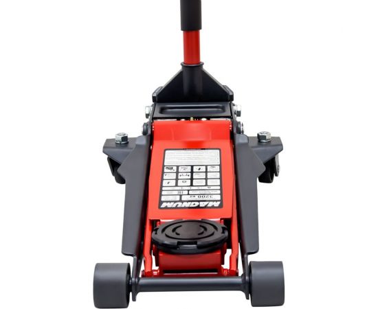 Подкатной гидравлический низкопрофильный домкрат WIEDERKRAFT 3,2т WDK-Magnum 3200 – изображение 2