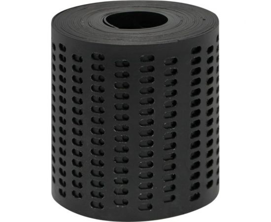 Вентиляционная карнизная лента ПРОТЭКТ высота 10 см, длина 5 м, черный ЛВ-10/5 ч – изображение 2