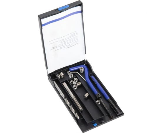 Набор для восстановления резьбы DeBever M6x1,0 DB-RKM0610 – изображение 2