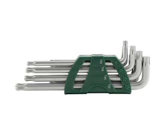 Шестигранники SATA 9 предметов TORX пластиковый блистер S2 09715 – изображение 2