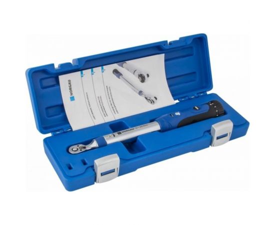 Динамометрический ключ NORGAU 1/4"" 5-25Нм, NTW21-002R с поверкой 051110002/П – изображение 2