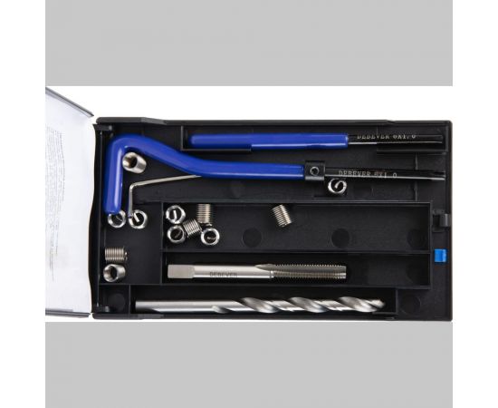 Набор для восстановления резьбы DeBever M6x1,0 DB-RKM0610 – изображение 3