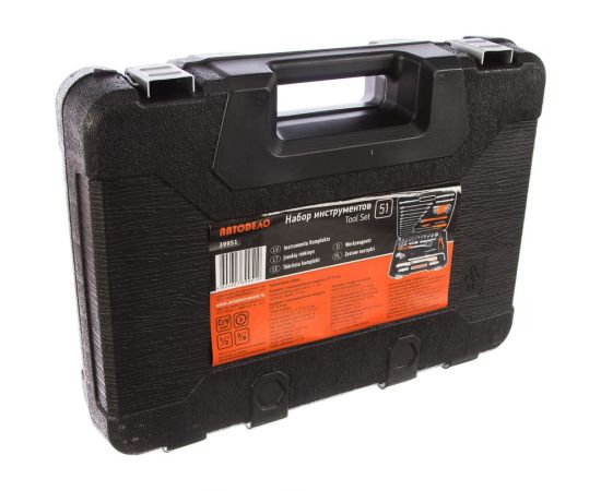 Набор инструмента АвтоDело 1/2" DR 51 предмет 39951 16031 – изображение 3