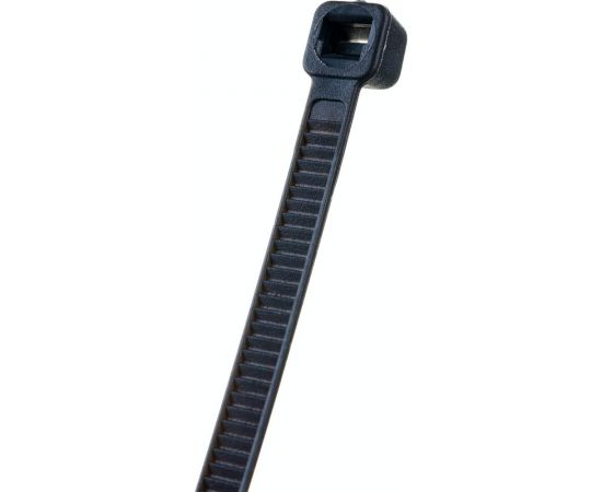 Стяжки Strong нейлоновые, черные, 4.8x400 мм, 50 шт. СTУ-24148400 – изображение 3