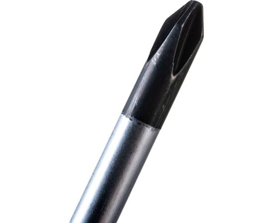 Отвертка с прорезиненной ручкой ЕРМАК PH1 5x100мм (+) 651-107 – изображение 3