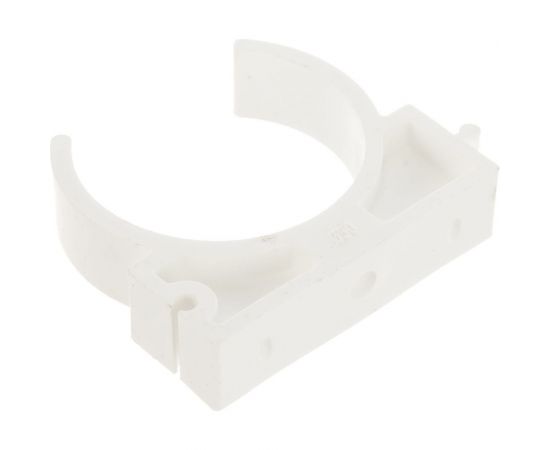 Одинарная опора PRO AQUA PP-R белая d-50 мм PA18016Pb – изображение 3