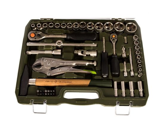 Набор инструмента 1/2, 1/4 72 предмета ДТ/4 Дело Техники 620772 – изображение 3