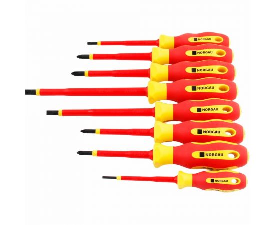 Набор отверток NORGAU NSB171VDE-008 8 предметов 067122008 – изображение 3