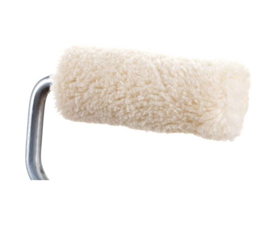 Валик DECOR 60 мм, d 15 мм, бюгель 6 мм, ворс 5 мм, велюр, ручка стандарт mini 903-3060 – изображение 3