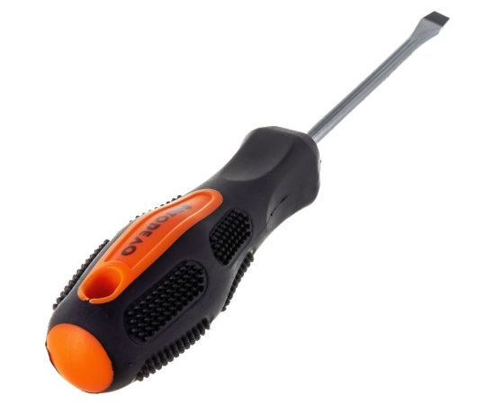 Шлицевая отвертка АвтоDело 6х100 мм на держателе 30760 10557 – изображение 3