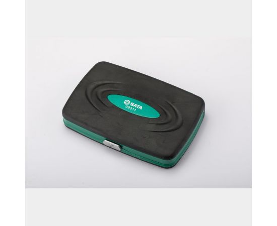 Набор плоских шлицевых отверток для высокоточных работ 6шт Sata 09311 – изображение 3