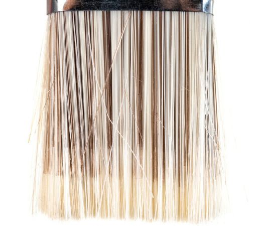 Кисть HEADMAN малярная плоская ""Канекарон"" искусственная щетина 1,5д. 38 мм 682-023 – изображение 3