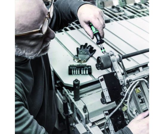 Динамометрическая отвертка Wera, серия 7440, 0.3-1.2 Нм, 1/4"", WE-074700 – изображение 3