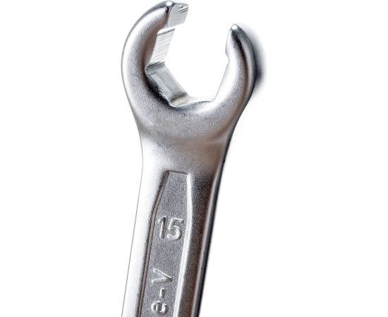 Разрезной прокачной ключ 15х17 АвтоDело Professional 34357 14066 – изображение 3