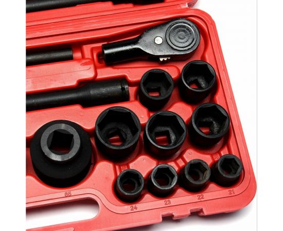 Набор усиленного автомобильного инструмента для грузового авто Dreamcar 26 шт. DC-000-0180306 – изображение 3