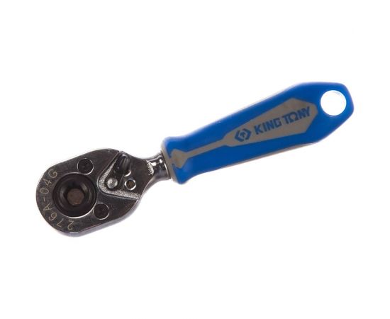 Набор торцевых головок с принадлежностями (1/4"", ложемент, 65 предметов) KING TONY 9-2565MRV – изображение 3