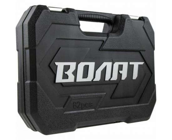 Набор инструментов ВОЛАТ 1/4 , 1/2 6 граней 82 предмета 18540-82 – изображение 3