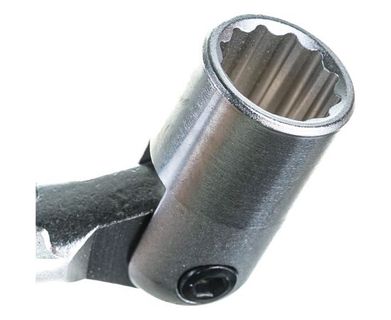 Торцевой прямой шарнирный ключ 12х13мм, 220мм JTC-3936 – изображение 3