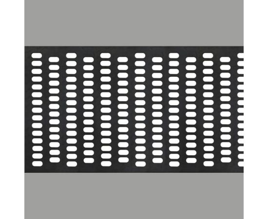 Вентиляционная карнизная лента ПРОТЭКТ высота 10 см, длина 5 м, черный ЛВ-10/5 ч – изображение 3