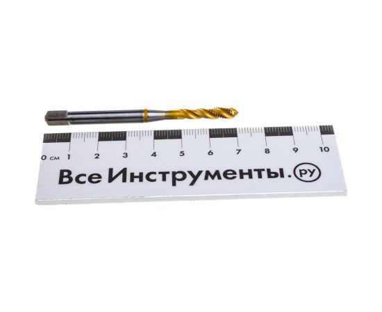 Метчик Guhring M5х0.8, HSS-E, тип N R40, TiN, глух. отв., Powertap 5737 5,000 – изображение 3