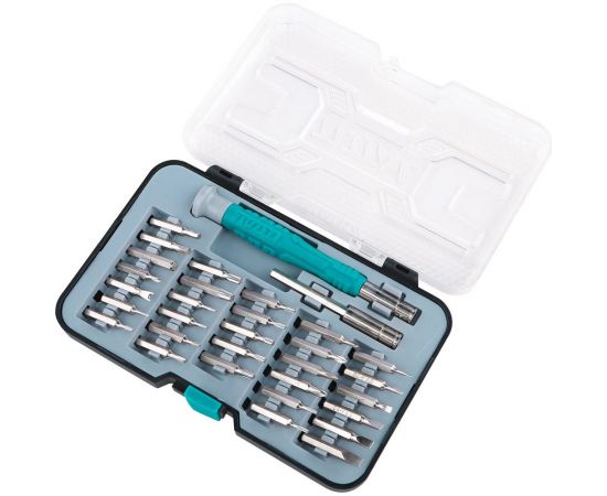 Набор отверток TOTAL для точных работ 32 шт THT250PS0321 – изображение 3