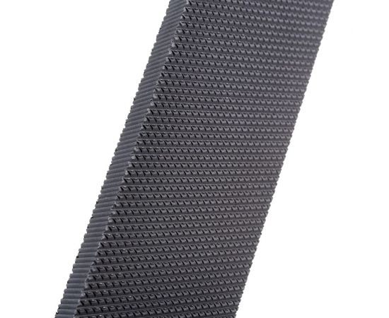 Напильник CNIC плоский 400мм №1 сталь У13 тупоносый 6109 – изображение 3