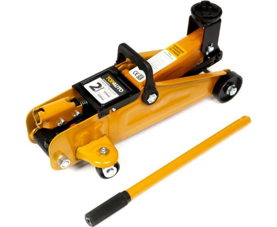 Гидравлический подкатной домкрат TopAuto 2т h 135-320 мм в кейсе ДПГ-2К – изображение 3