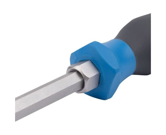 Усиленная шлицевая отвертка NORGAU SL10х175мм 062011300 – изображение 3